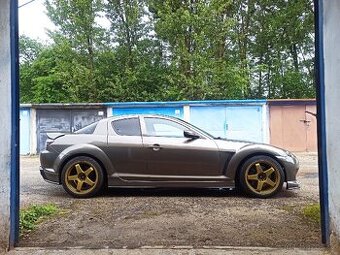 P: Mazda rx8 141kw
