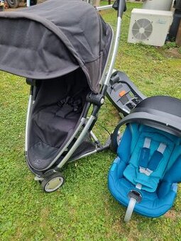 Quinny Zapp a autosedačka s isofixem Cybex