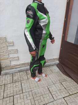 Moto kožená kombineza
