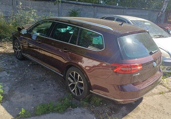 Vůz na náhradní díly VW Passat B8 kombi 2017 DFGA QMM LD3Y
