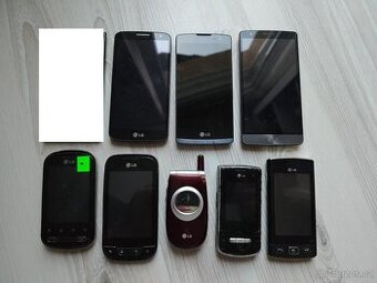 Sada mobilů značky LG