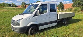 Prodám VW CRAFTER doublecab 2.0tdi