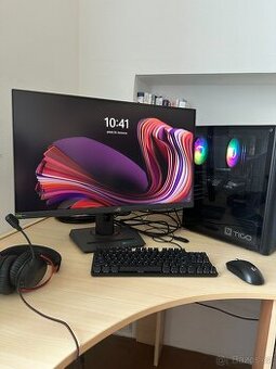 PC 4060 Ti + ROG Strix XG27ACS v ZÁRUCE