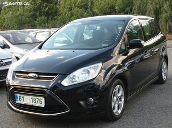 Ford Grand C-MAX, 1,6 16V PDC,vyhřív.sklo,poSTK,92KW