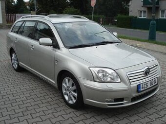 TOYOTA AVENSIS KOMBI 2.0 D-4D,NOVÁ STK,MODEL 2005
