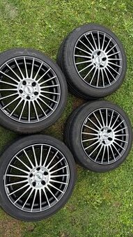 Prodam Alu kola Aez valencia dark 5x112r17 225/45r17