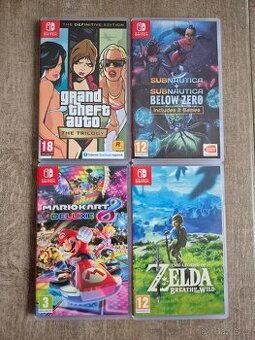 Nintendo switch-Hry