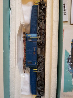 Märklin H0 37564 Olaerts Modrý krokodýl (2 malé vizuální vad