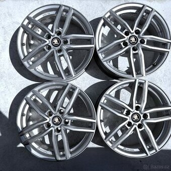 ALU SKODA OCTAVIA SUPERB KAROQ YETI 17" 5X112