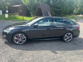 Škoda Octavia IV RS , 2.0TSI , 180kw , 2021 , 40800km