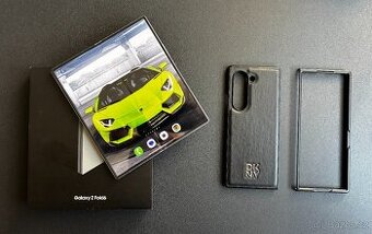 Vyměním Samsung Galaxy Z Fold6 / 12+256 / V záruce do 2027.