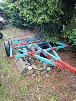 Malotraktor, traktůrek, fréza