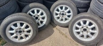 Disky alu 14" 4x100x57,1 s pneu 185/60 R14