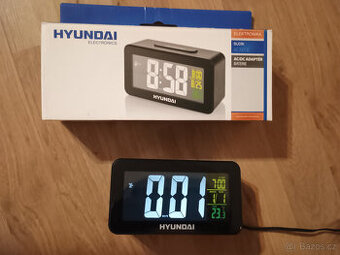 Prodám digitální budík značky HYUNDAI Electronics