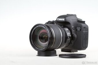 Canon EF‑S 17–55 mm f/2.8 IS USM–TOP stav+HOYA HD filtr UV