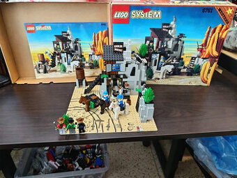 LEGO Western 6761 Bandit's Secret Hide-Out +návod +box