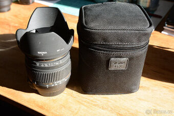 Sigma 18-50mm f2,8 EX MACRO HSM pro Nikon Dx