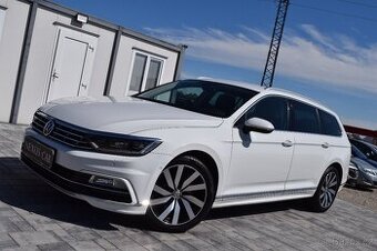 Volkswagen Passat 2.0 TDI 110KW R-LINE PO SERVISE• ALCANTARA