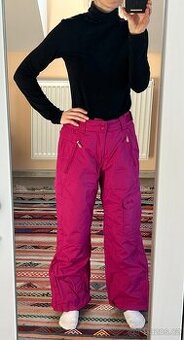 Oteplováky dívčí růžové 152-157 cm / 12 let