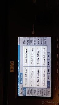 Prodám klávesy korg pa 600