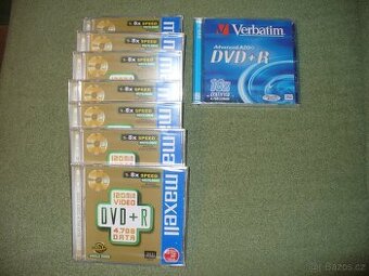 Disky DVD-R