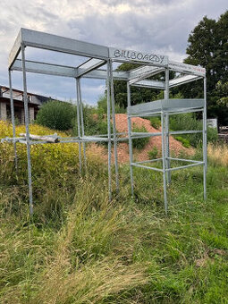 Reklamní kostka 300x150cm hypec cube