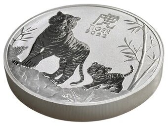 Stříbrná mince 1kg čistého stříbra Austrálie 30 Dollar 2022