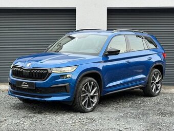 ŠKODA KODIAQ SPORTLINE 4x4 2.0TDI 147KW WEBASTO m2023