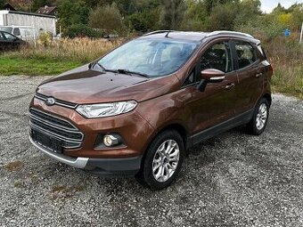 Ford Ecosport 1.5i 82kw, r.2016, 1.majitel, 83k km