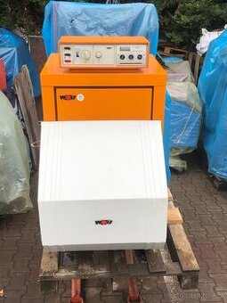 Prodám litinový kotel na olej  15-22 Kw