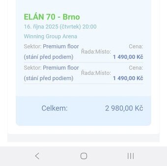 Elán 70 Brno