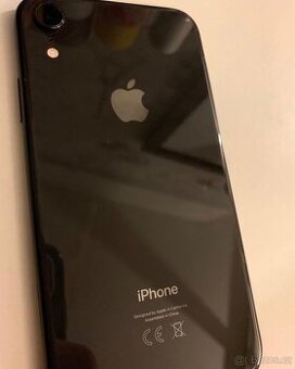 iPhone Xr-64gb.černý