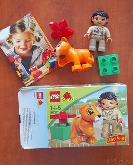 Lego Duplo 5632 Péče o zvířátka v ZOO