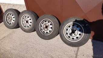 Zimní kola s plechovými disky 165/70 R13