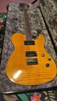 Custom Telecaster 2018 s javorovým topem Flame Maple