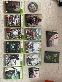 Xbox hry