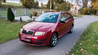 Škoda Fabia 1.4i 16V Kombi 55kW,3/2006,SERV.KNIHA,KLIMA