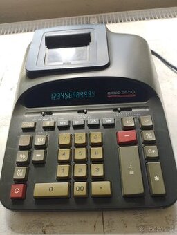 kalkulacka casio DR-120X