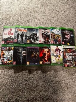 Xbox one hry