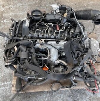 Motor CBAB 2.0TDi 103kW - kompletně nastrojený