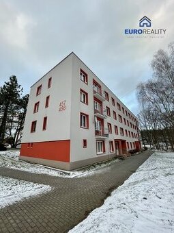 Pronájem, byt 3+1, 65m2, Planá, ul. Fučíkova