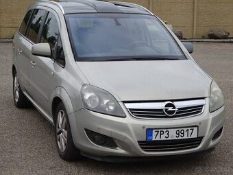 Opel Zafira 1.9 CDTI r.v.2011(7 míst)110kw AUTOMAT