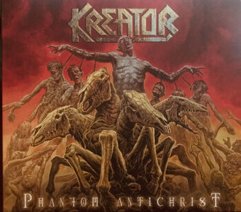 cd Kreator – Phantom Antichrist 2012 digipack