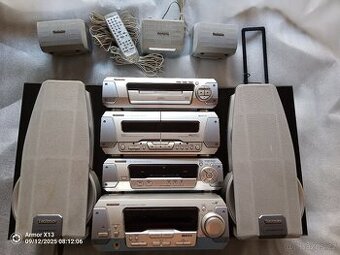 Systém Technics komponenty