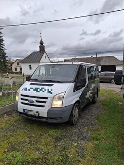 Ford Transit T300, 6míst, rok 2010, klimatizace,