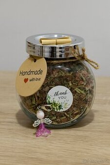 Dekorativní  vonné skleničky