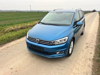 ► VW TOURAN 1.4TSI 110KW HIGHLINE-NAVI-LED-TAŽNÉ - 7MÍST
