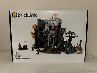 LEGO 910001 BRICKLINK Castle Nové Stav:10/10
