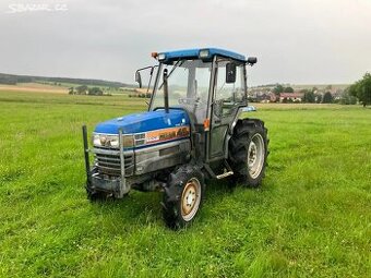 JAPONSKÝ MALOTRAKTOR ISEKI TG48F 4X4