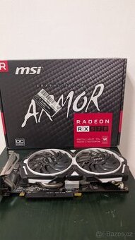 Grafická karta MSI Radeon RX570